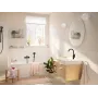Змішувач для раковини з донним клапаном і поворотним виливом HANSGROHE REBRIS S 72536670, чорний матовий