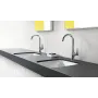 Змішувач для раковини з поворотним виливом HANSGROHE LOGIS 71131670, чорний матовий