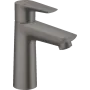Змішувач для раковини зі зливним гарнітуром HANSGROHE TALIS E 71713340, чорний матовий хром