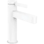 Змішувач для раковини зі зливним гарнітуром HANSGROHE FINORIS 76024700, білий матовий