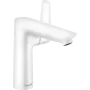 Змішувач для раковини зі зливним гарнітуром HANSGROHE TALIS E 71754700, білий матовий