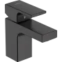 Змішувач для раковини зі зливним гарнітуром HANSGROHE VERNIS SHAPE 71593670, чорний матовий