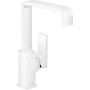 Змішувач для раковини зі зливним клапаном HANSGROHE METROPOL 32511700, білий матовий