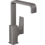 Змішувач для раковини зі зливним клапаном HANSGROHE METROPOL 32511340, чорний матовий хром