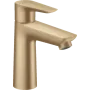 Змішувач для раковини із середнім виливом і HANSGROHE TALIS E 71712140, бронза сатин