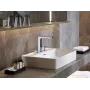 Змішувач для раковини на отвори зі зливним клапаном HANSGROHE METROPOL 74515000