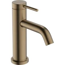 Змішувач для раковини тільки для холодної води HANSGROHE TECTURIS S 73313140, бронза сатин