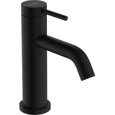Змішувач для раковини тільки для холодної води HANSGROHE TECTURIS S 73313670, чорний матовий