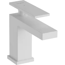 Змішувач для раковини тільки для холодної води HANSGROHE TECTURIS E 73013700, білий матовий