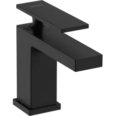 Змішувач для раковини тільки для холодної води HANSGROHE TECTURIS E 73013670, чорний матовий