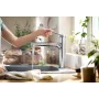 Змішувач з висувним виливом для кухонної мийки HANSGROHE ZESIS M33 74822000