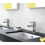 Змішувач з донним клапаном HANSGROHE METRIS 31016000
