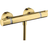 Змішувач із термостатом для душу HANSGROHE ECOSTAT 13116990, золото глянсовий