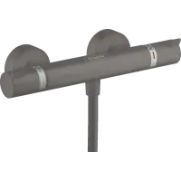 Змішувач із термостатом для душу HANSGROHE ECOSTAT 13116340, чорний