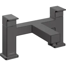 Змішувач на борт ванни HANSGROHE VERNIS SHAPE 71452670, чорний матовий
