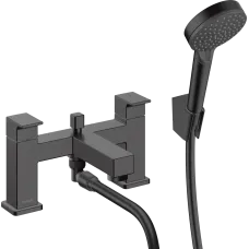 Змішувач на борт ванни HANSGROHE VERNIS SHAPE 71462670, чорний матовий