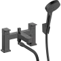 Змішувач на борт ванни HANSGROHE VERNIS SHAPE 71462670, чорний матовий