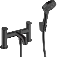 Змішувач на борт ванни HANSGROHE VERNIS BLEND 71461670, чорний матовий