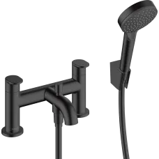 Змішувач на борт ванни HANSGROHE VERNIS BLEND 71461670, чорний матовий
