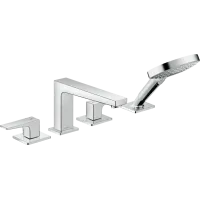 Змішувач на борт ванни HANSGROHE METROPOL 32552000