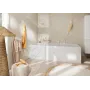 Змішувач на борт ванни HANSGROHE TECTURIS S 73447700, білий матовий
