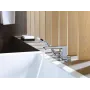 Змішувач на край ванни на 4 отвори HANSGROHE METROPOL 74552000