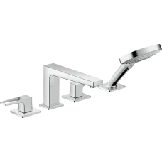Змішувач на край ванни на 4 отвори HANSGROHE METROPOL 74553000