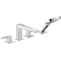 Змішувач на край ванни на 4 отвори HANSGROHE METROPOL 74553000