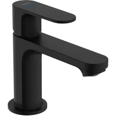 Змішувач на раковину для холодної води HANSGROHE REBRIS S 72503670, чорний матовий