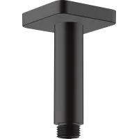 Кронштейн верхнього душу HANSGROHE VERNIS SHAPE 26406670, чорний матовий