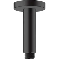 Кронштейн верхнього душу HANSGROHE VERNIS BLEND 27804670, чорний матовий