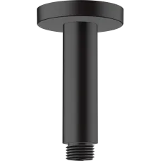 Кронштейн верхнього душу HANSGROHE VERNIS BLEND 27804670, чорний матовий