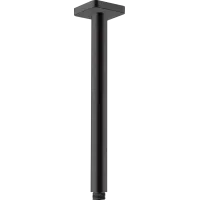 Кронштейн верхнього душу HANSGROHE VERNIS SHAPE 26407670, чорний матовий