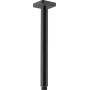 Кронштейн верхнього душу HANSGROHE VERNIS SHAPE 26407670, чорний матовий