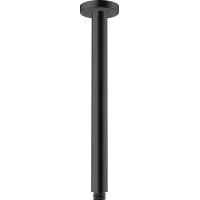 Кронштейн верхнього душу HANSGROHE VERNIS BLEND 27805670, чорний матовий