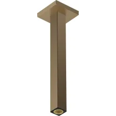 Кронштейн верхнього душу HANSGROHE 24339140, бронза сатин