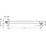 Кронштейн верхнього душу HANSGROHE 24357000