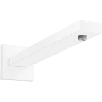 Кронштейн верхнього душу HANSGROHE 27694700, білий матовий