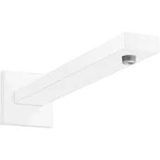 Кронштейн верхнього душу HANSGROHE 27694700, білий матовий