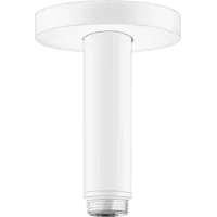 Кронштейн верхнього душу стельовий HANSGROHE 27393700, білий матовий