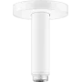 Кронштейн верхнього душу стельовий HANSGROHE 27393700, білий матовий