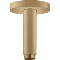 Кронштейн верхнього душу стельовий HANSGROHE 27393140, бронза сатин