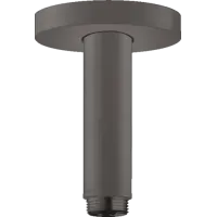 Кронштейн верхнього душу стельовий HANSGROHE 27393340, чорний матовий хром