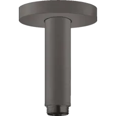 Кронштейн верхнього душу стельовий HANSGROHE 27393340, чорний матовий хром