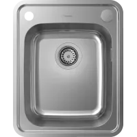 Мийка для кухні HANSGROHE S41 43334800, нержавіюча сталь