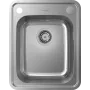 Мийка для кухні HANSGROHE S41 43334800, нержавіюча сталь