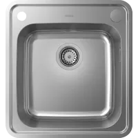 Мийка для кухні HANSGROHE S41 43335800, нержавіюча сталь