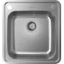 Мийка для кухні HANSGROHE S41 43335800, нержавіюча сталь