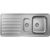 Мийка для кухні HANSGROHE S41 43342800, нержавіюча сталь