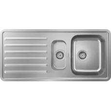 Мийка для кухні HANSGROHE S41 43342800, нержавіюча сталь